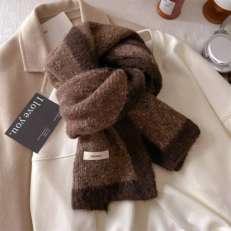 Long Knitted Scarf
