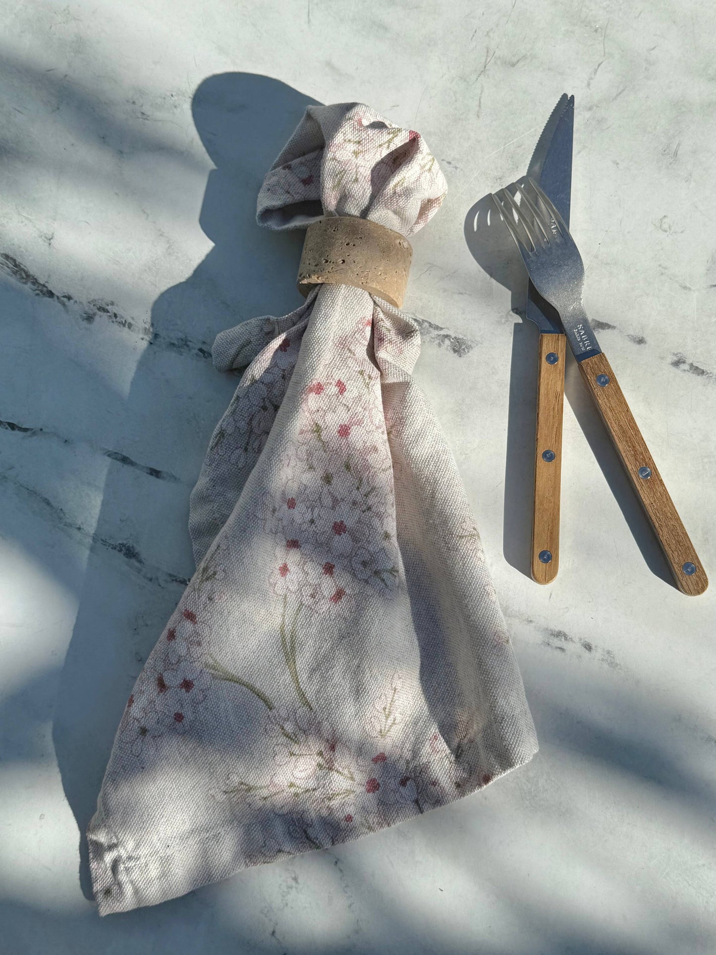 Rose Napkin, Set of 4