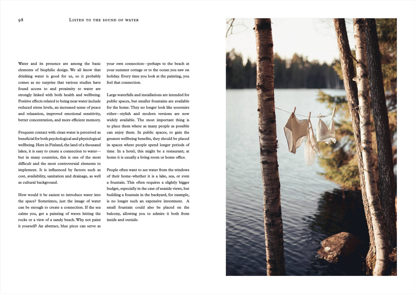 Nature Within, Transforming wellbeing with biophilic design