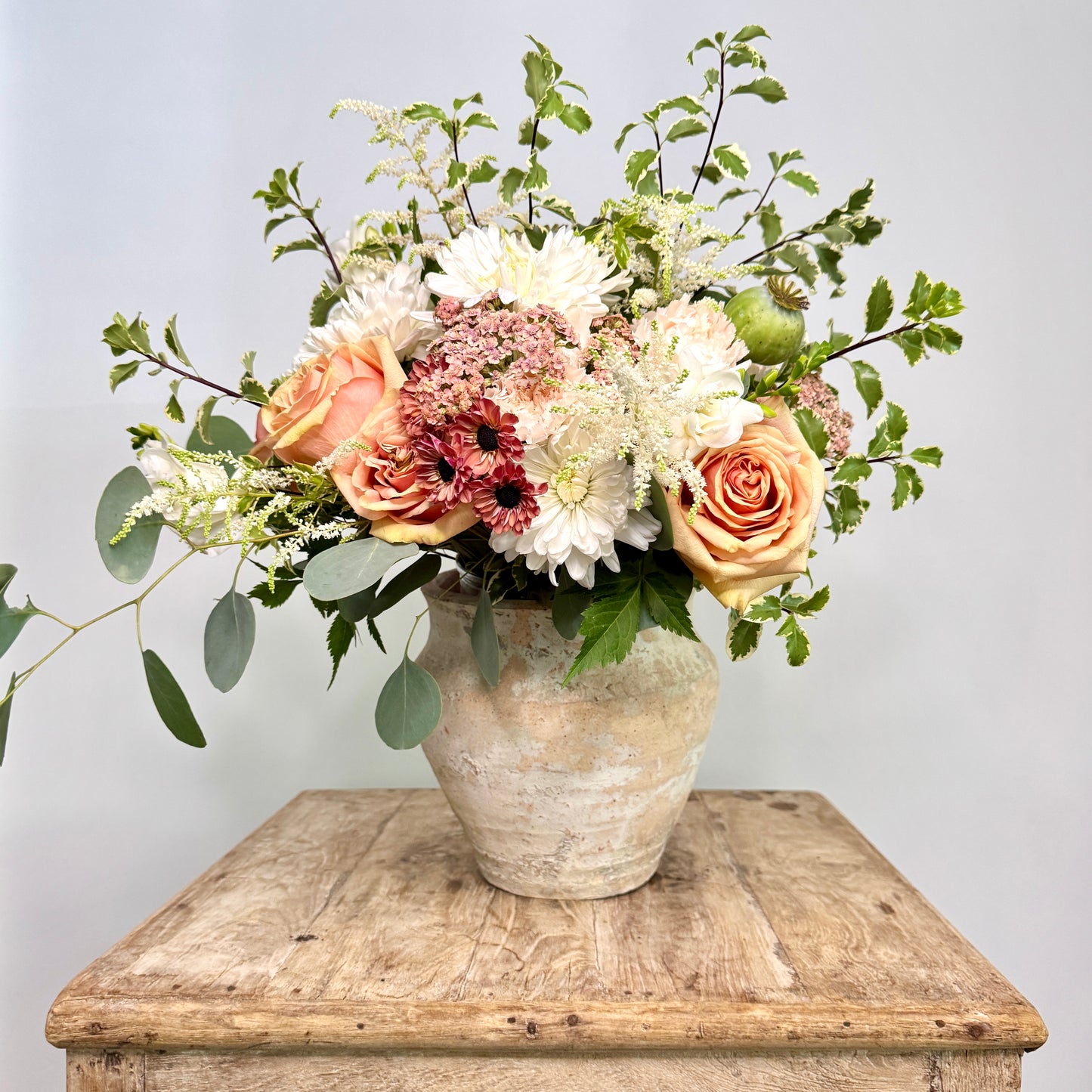 Flowers in a Vase