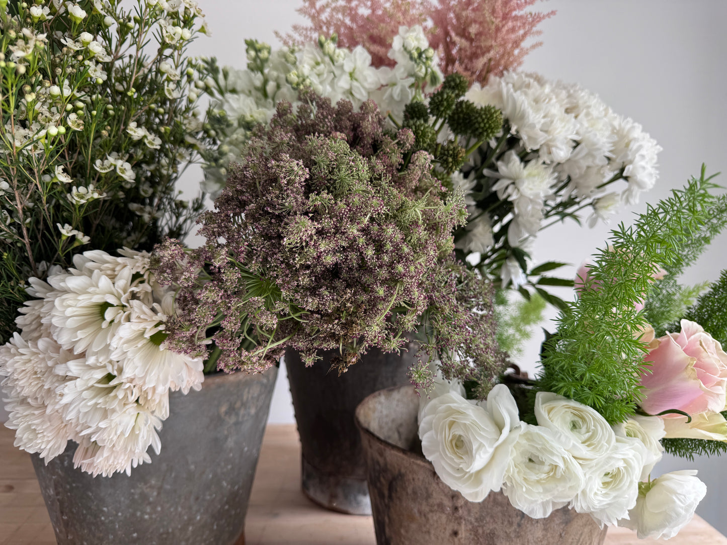 Hand-Tied Bouquet Offerings