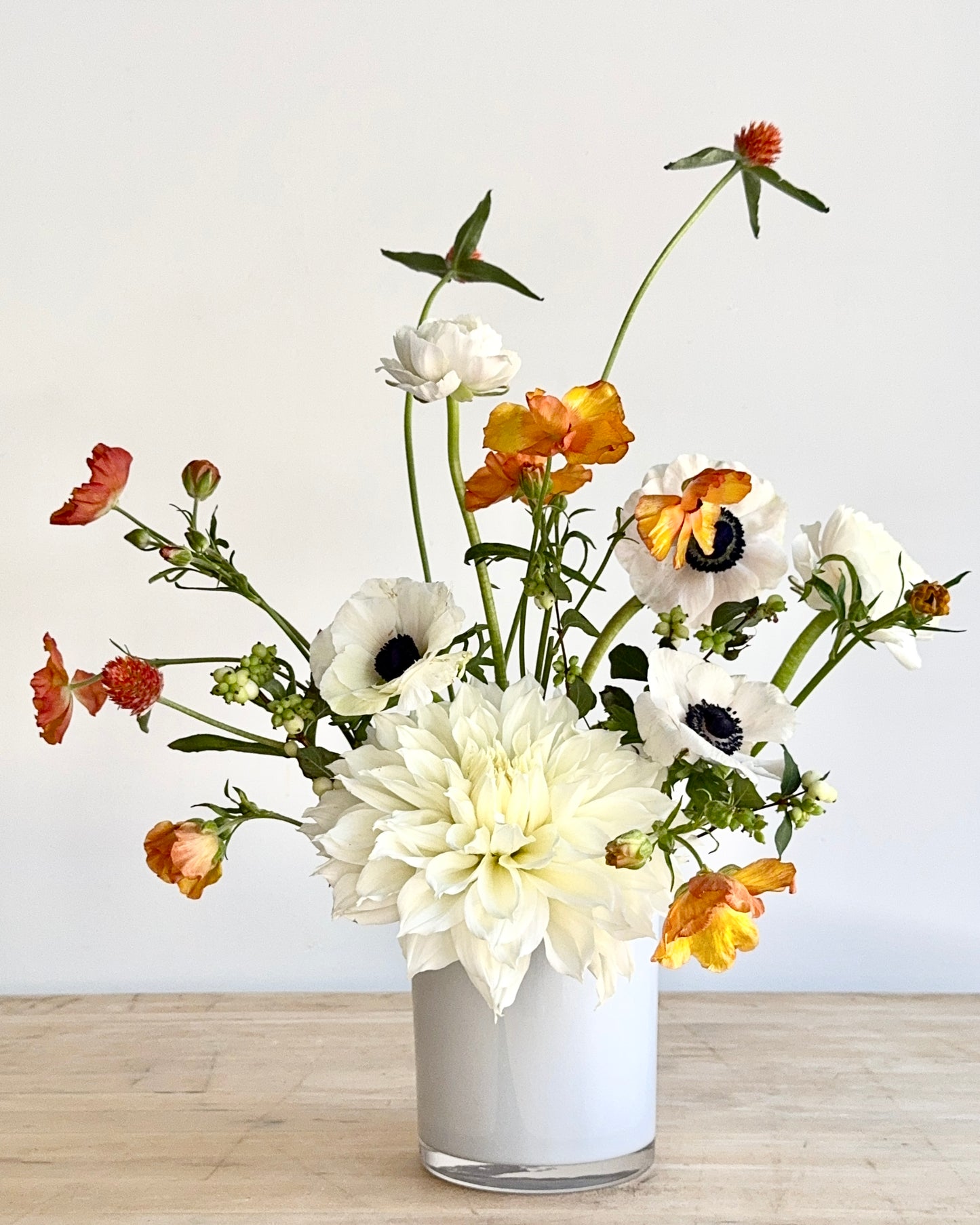 Flowers in a Vase