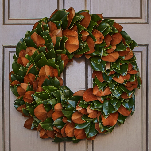 Magnolia Wreath
