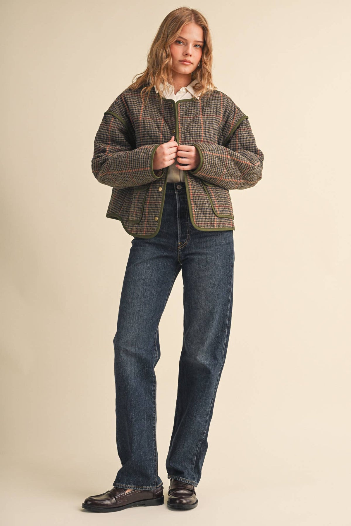 HOUNDSTOOTH JACKET