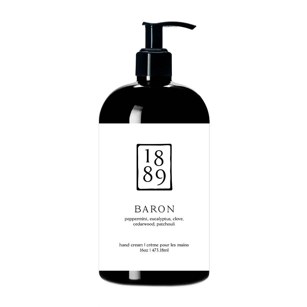16oz Hand Cream - Baron