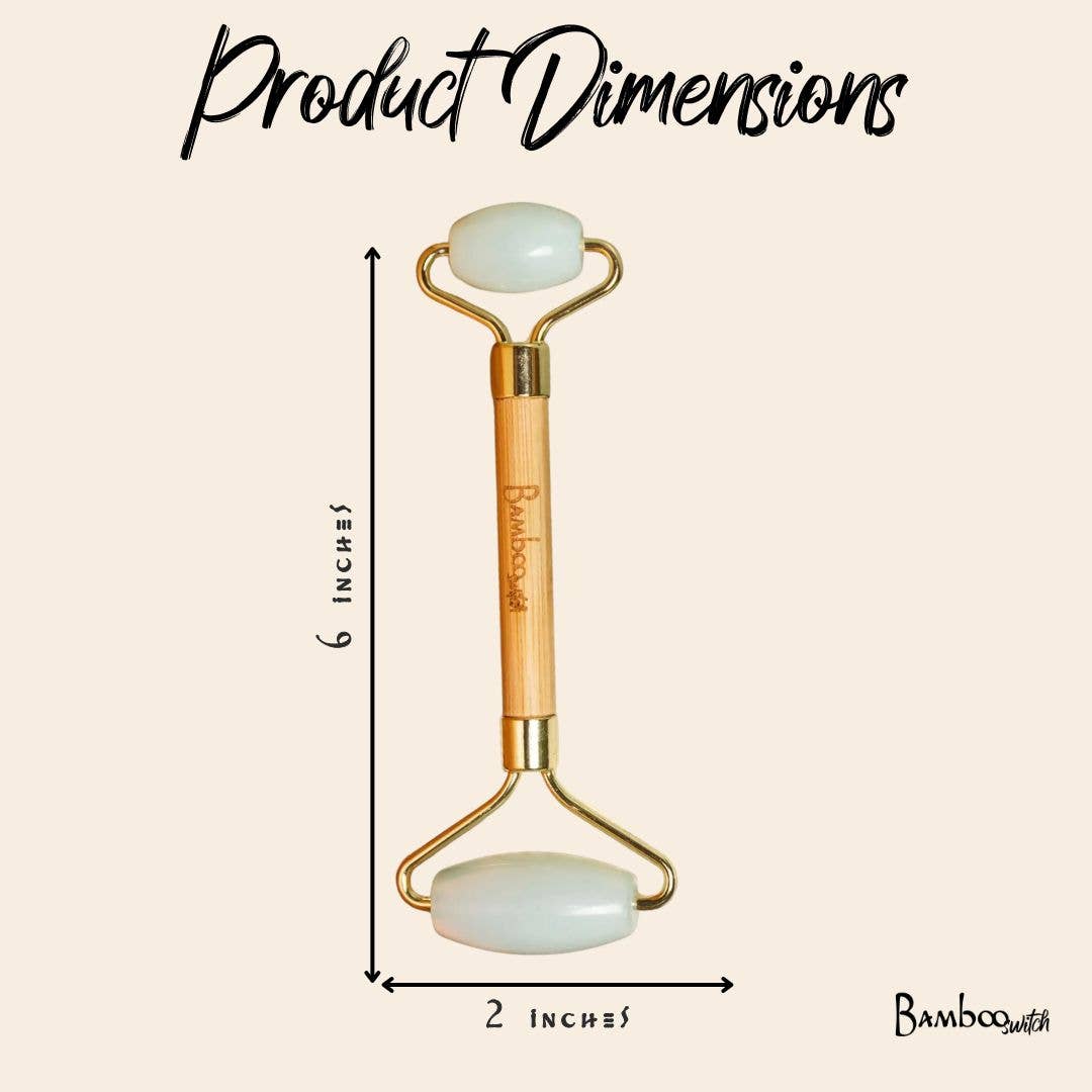 Bamboo Facial Massage Roller | Self Care | Earth Day Best