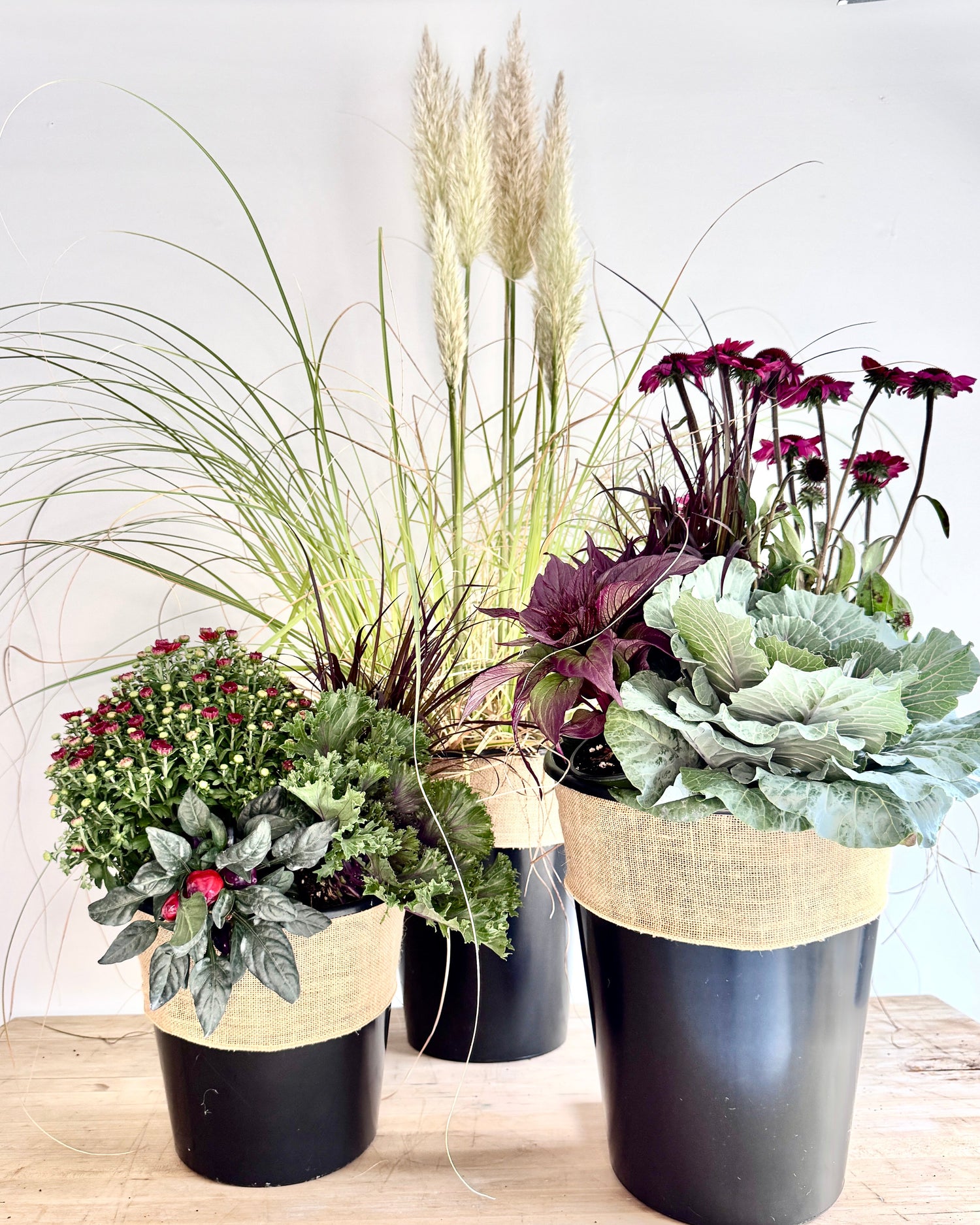 Pre-Made Fall Planter