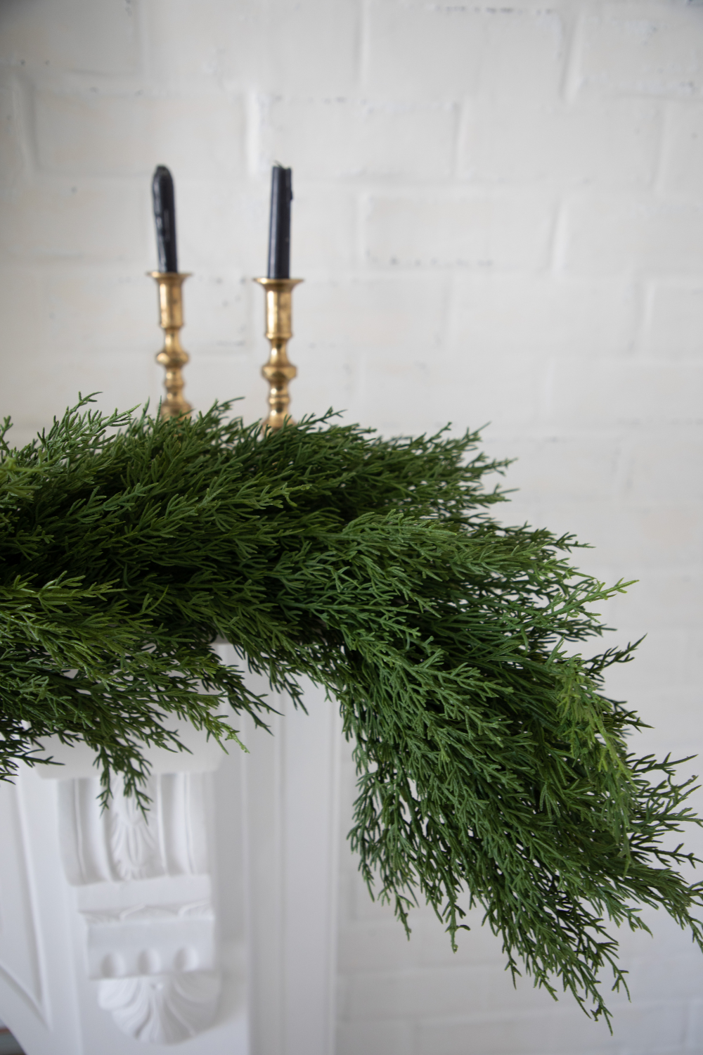 Real Touch Cypress Pine Garland By Luxe B Co.- 6ft