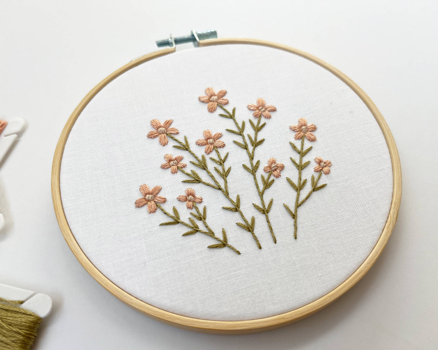 Spring Garden Embroidery Kit