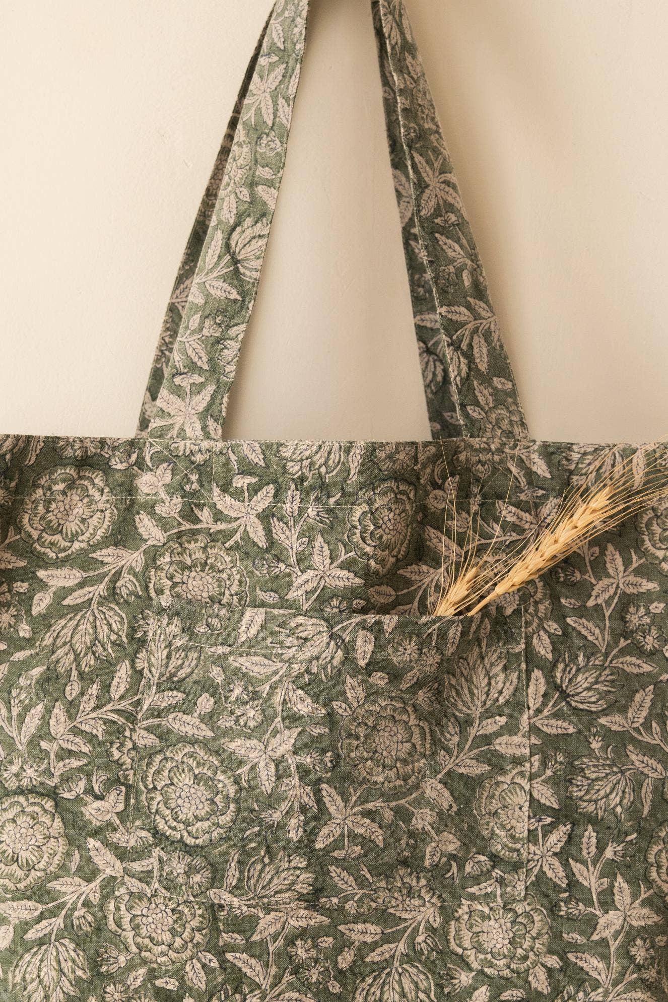 Linen Rio Tote Bag