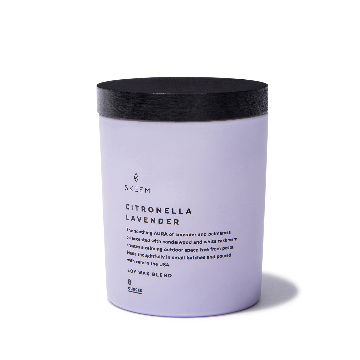 Aura Citronella Candle, Lavender