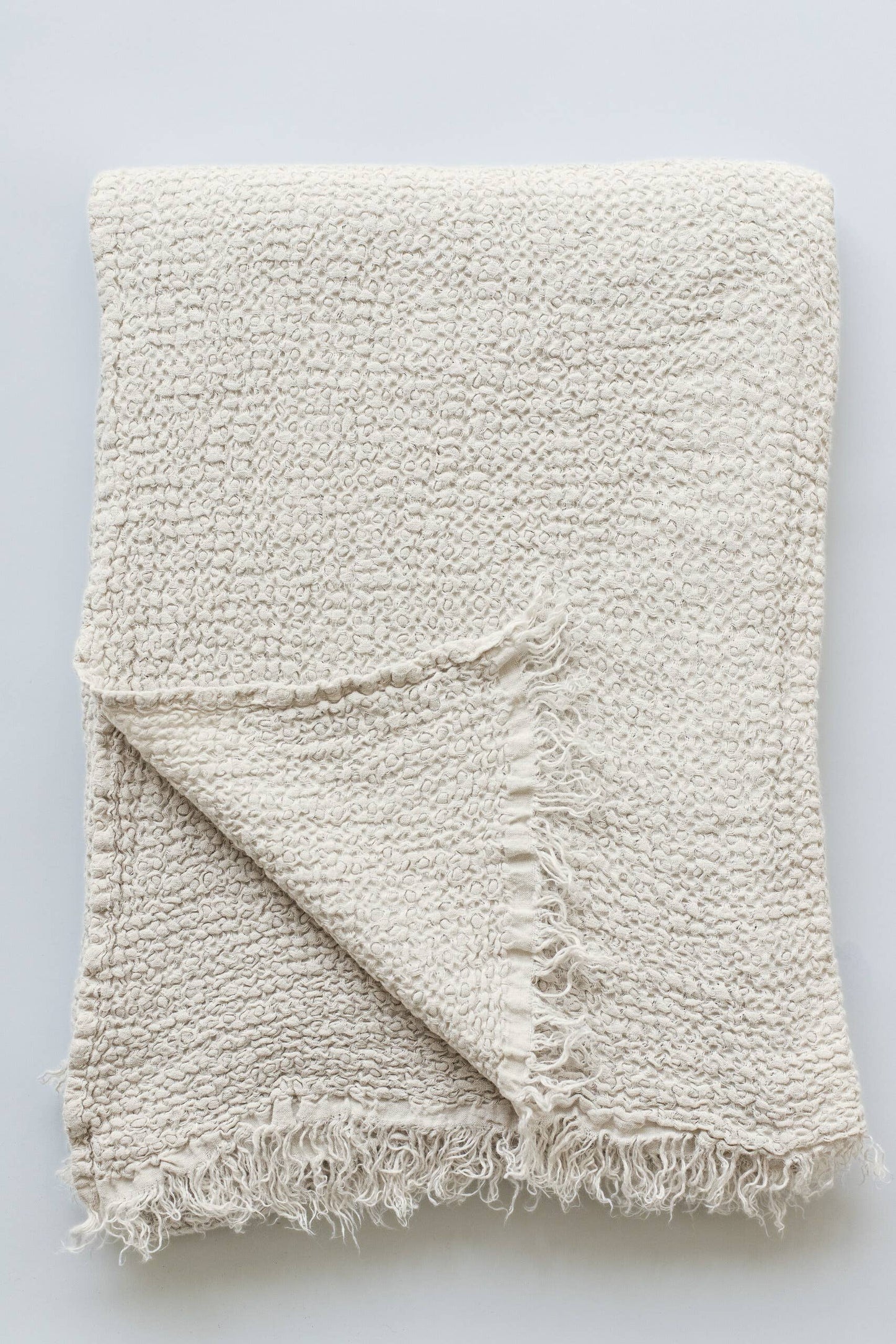 Nantucket Linen Throw