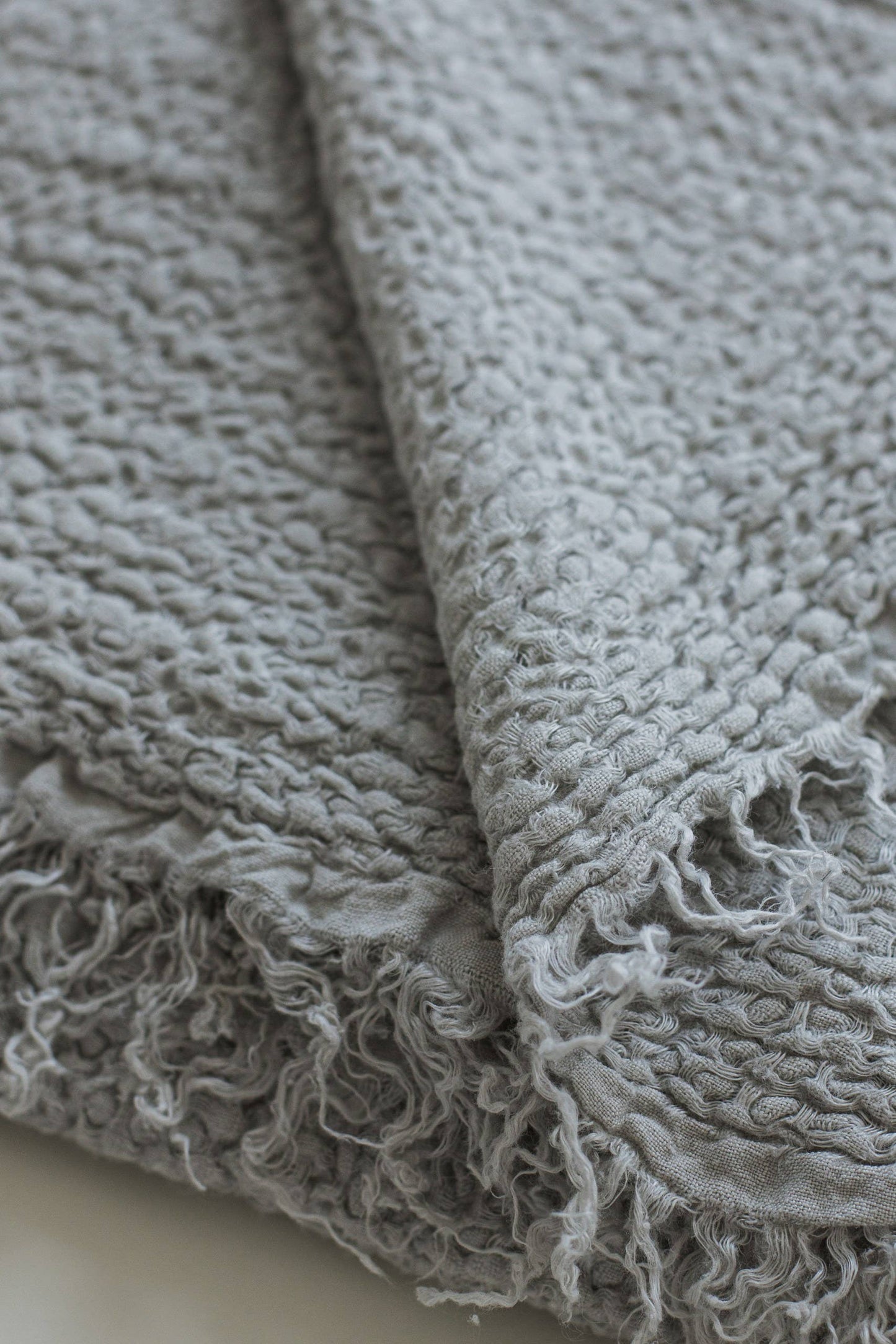 Nantucket Linen Throw
