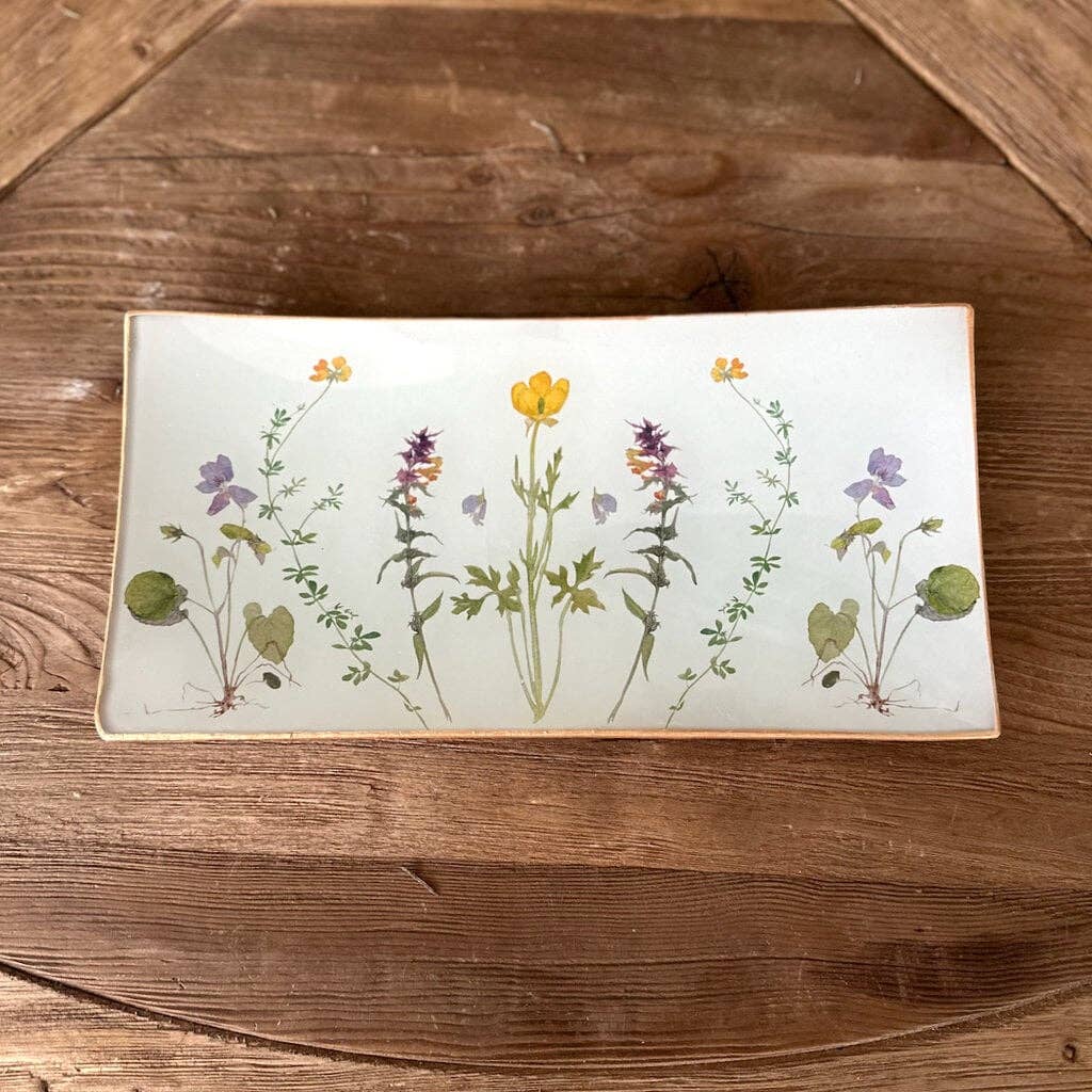 Fête des Fleurs Tray