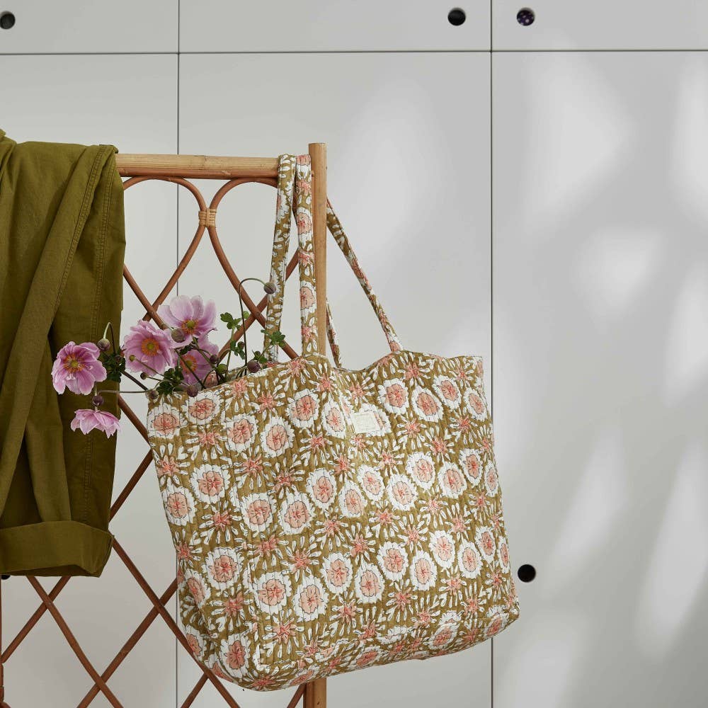 Trotter Bag - Margotte Olive Beach Bag