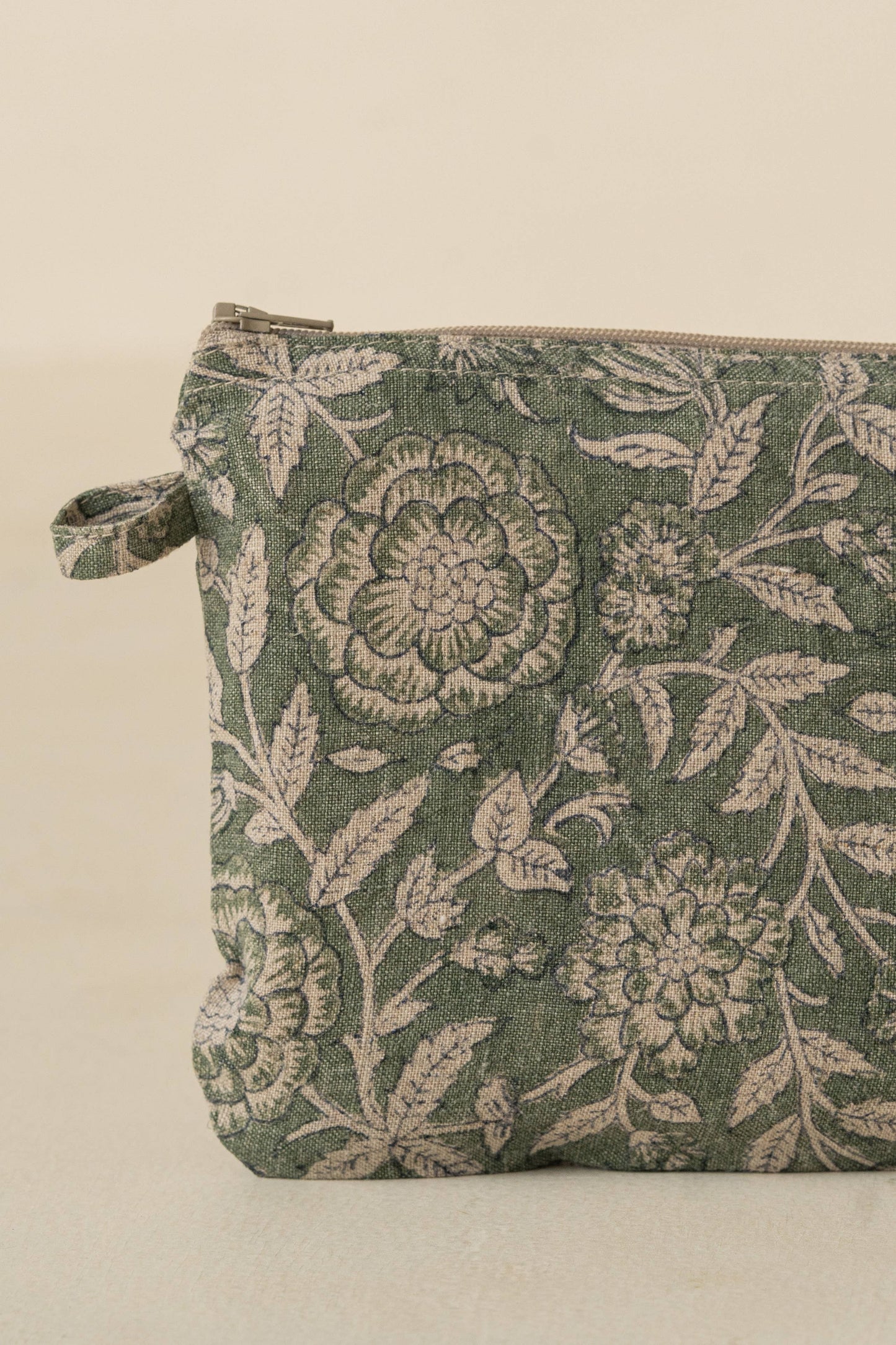 Linen Rio Small Pouch