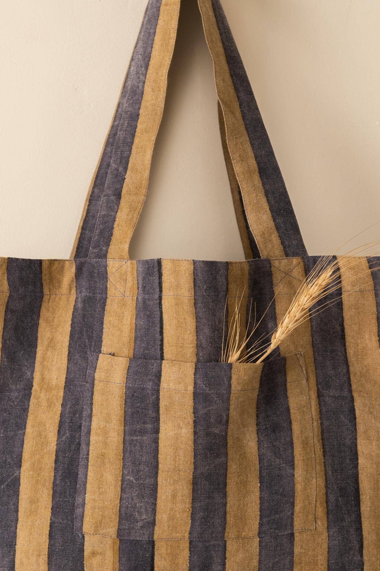 Linen Maris Tote Bag