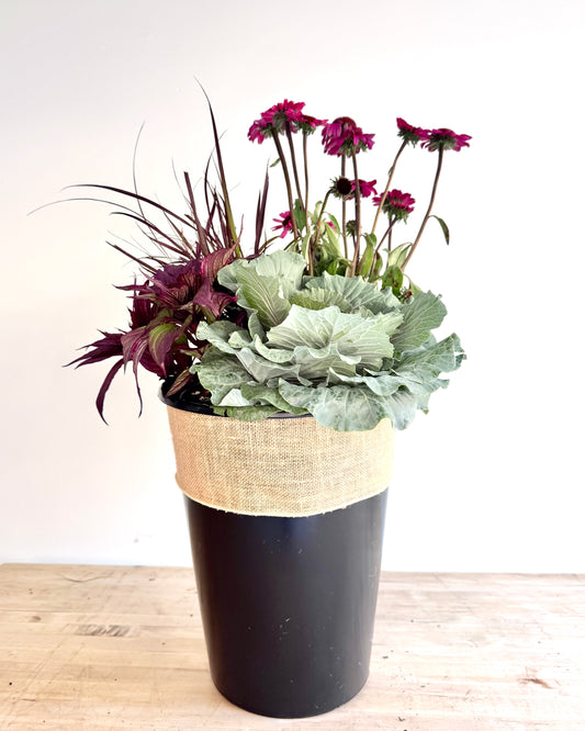 Pre-Made Fall Planter Inserts Tall