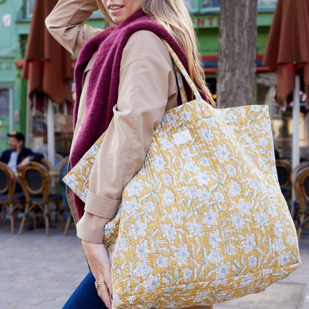 Shopper Bag - Lotus Absynthe