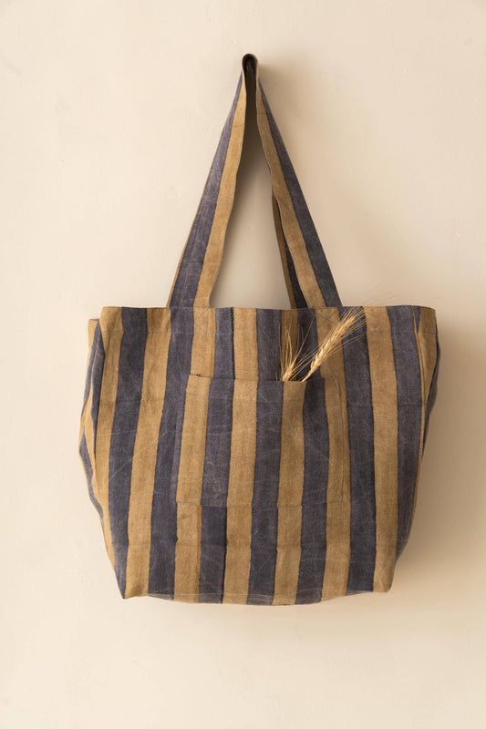 Linen Maris Tote Bag