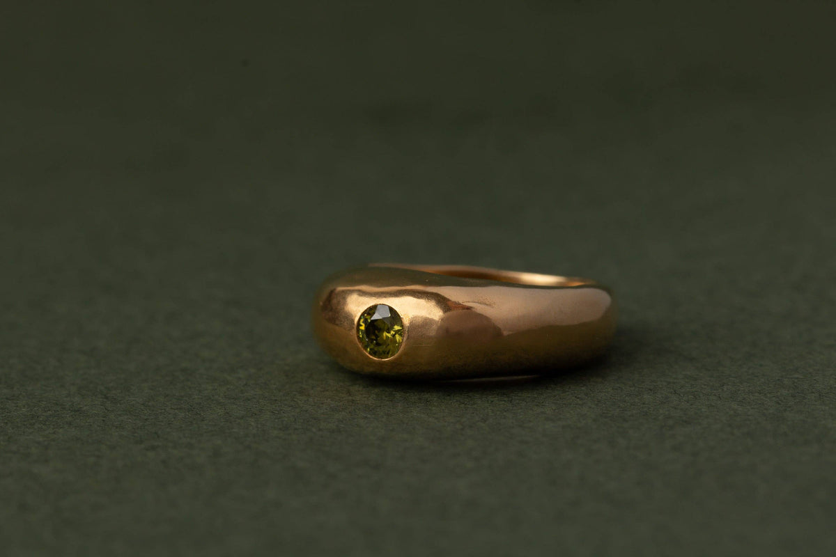 Halo Solitaire Ring