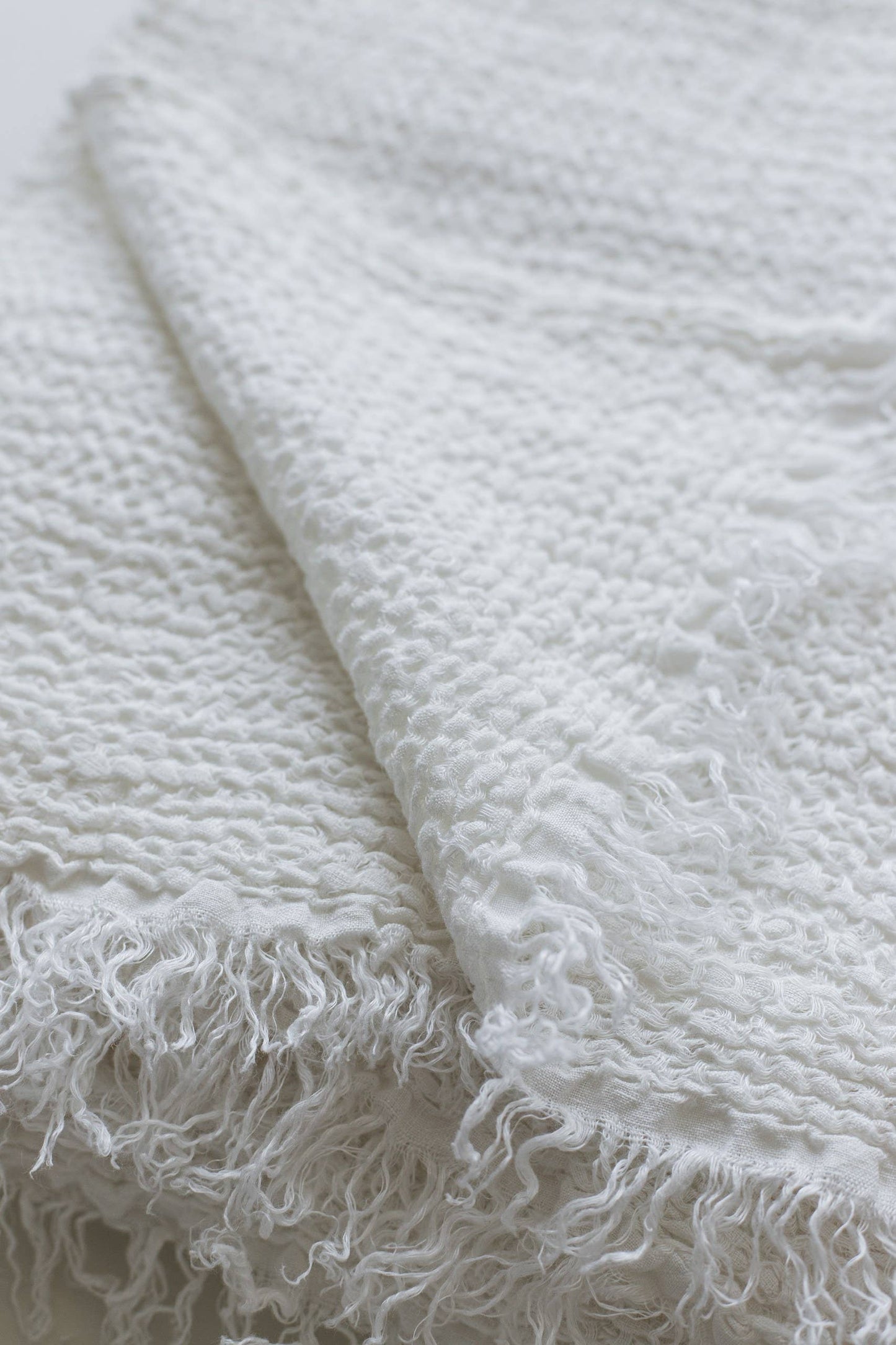 Nantucket Linen Throw
