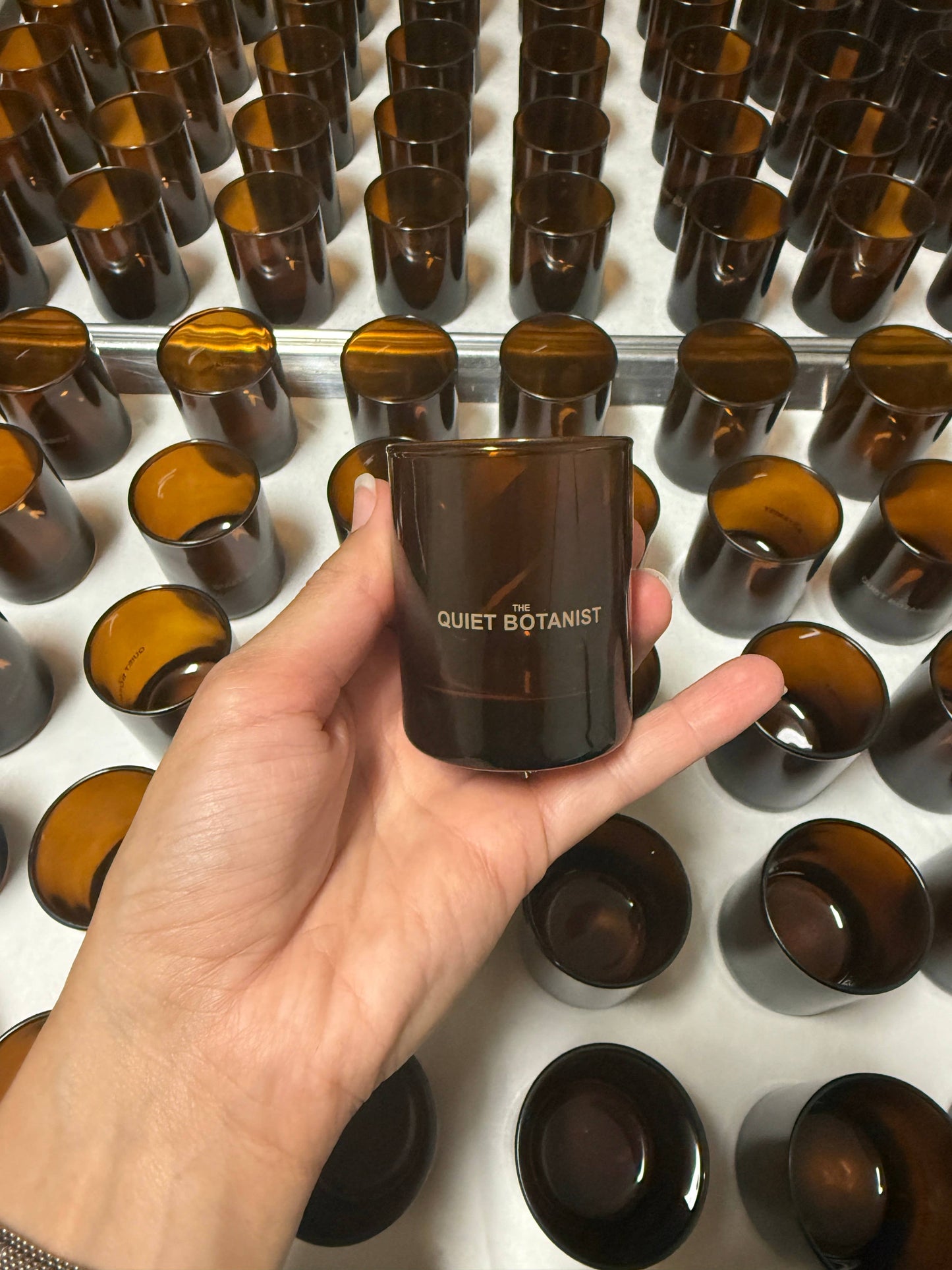 In The Weeds - Mini Candle