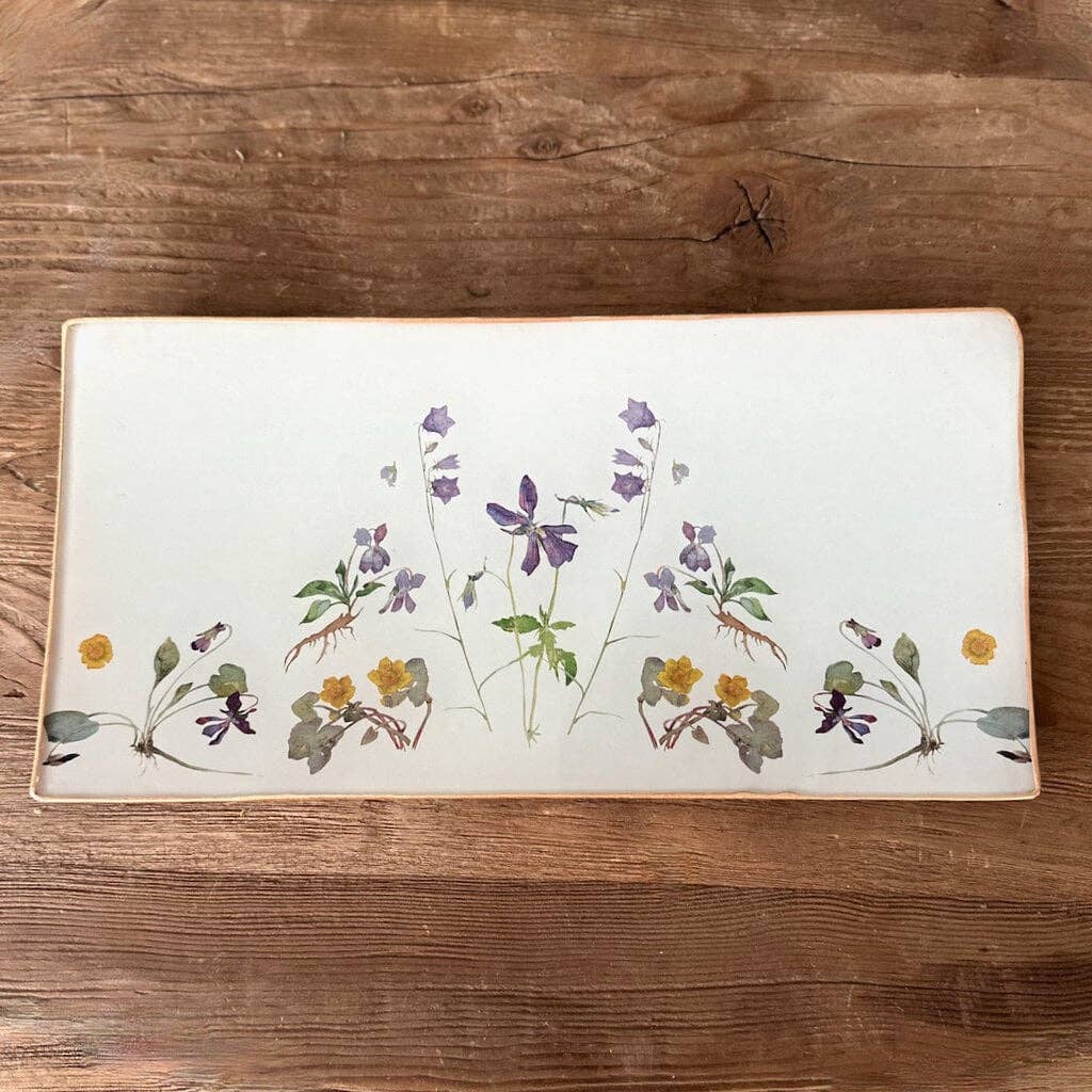 Fête des Fleurs Tray