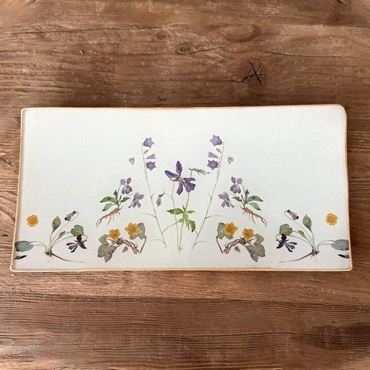 Fête des Fleurs Tray
