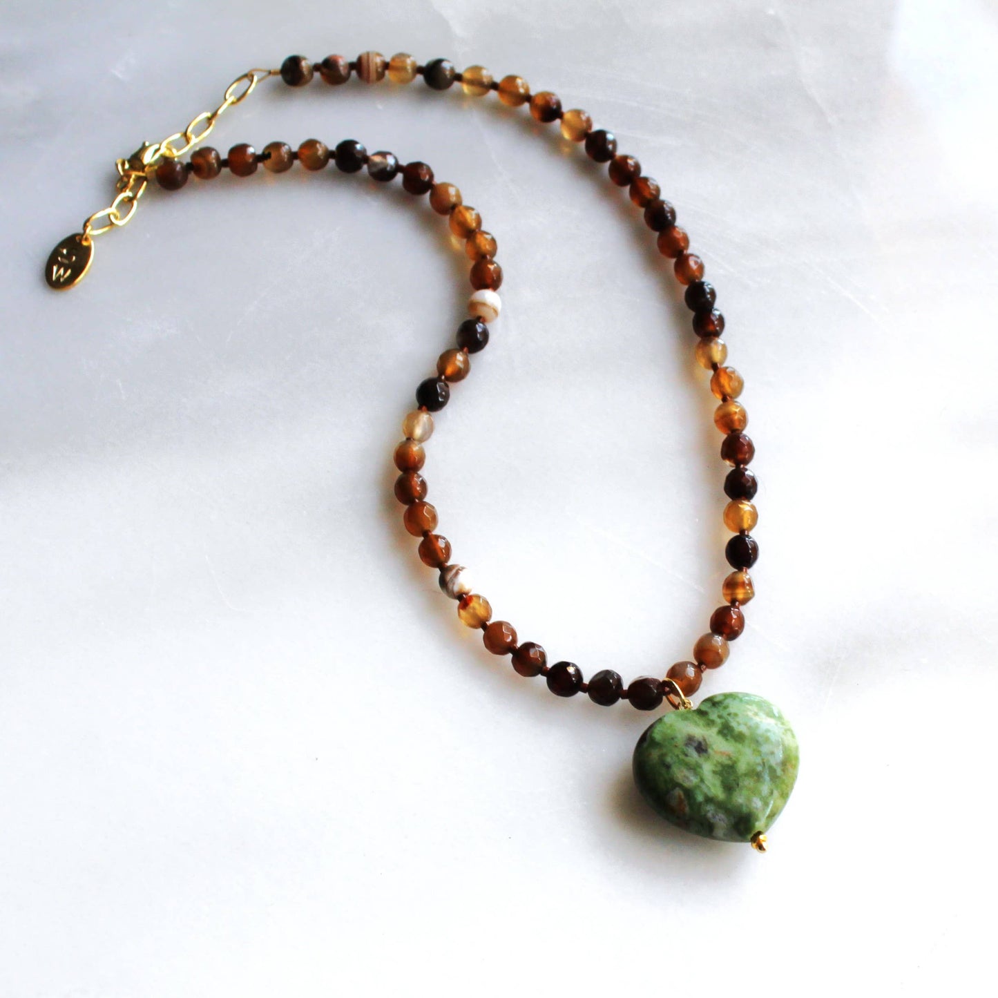 Zola Beaded Necklace - Boho Boutique Jewelry