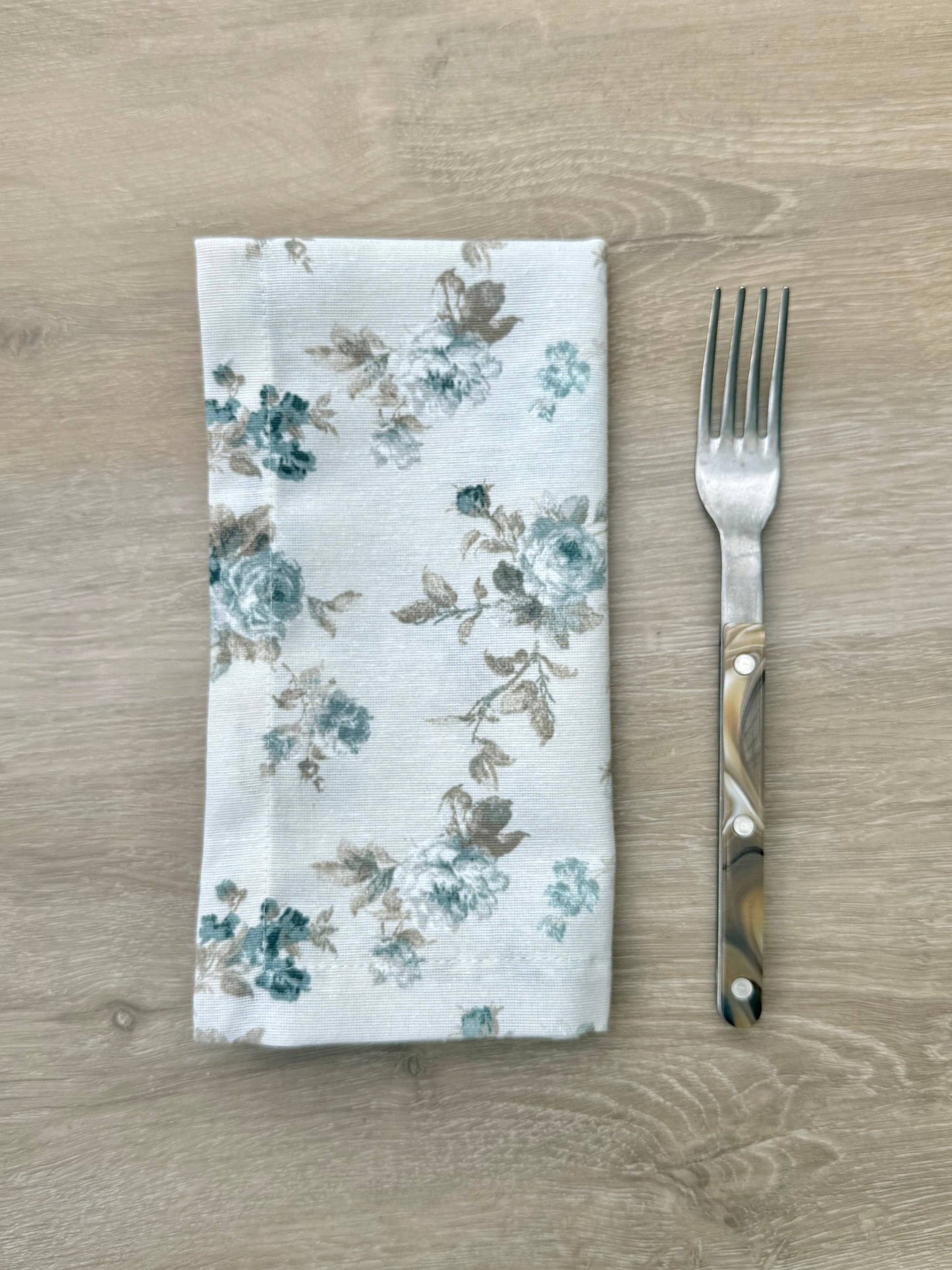 Blue Napkin, Set of 4