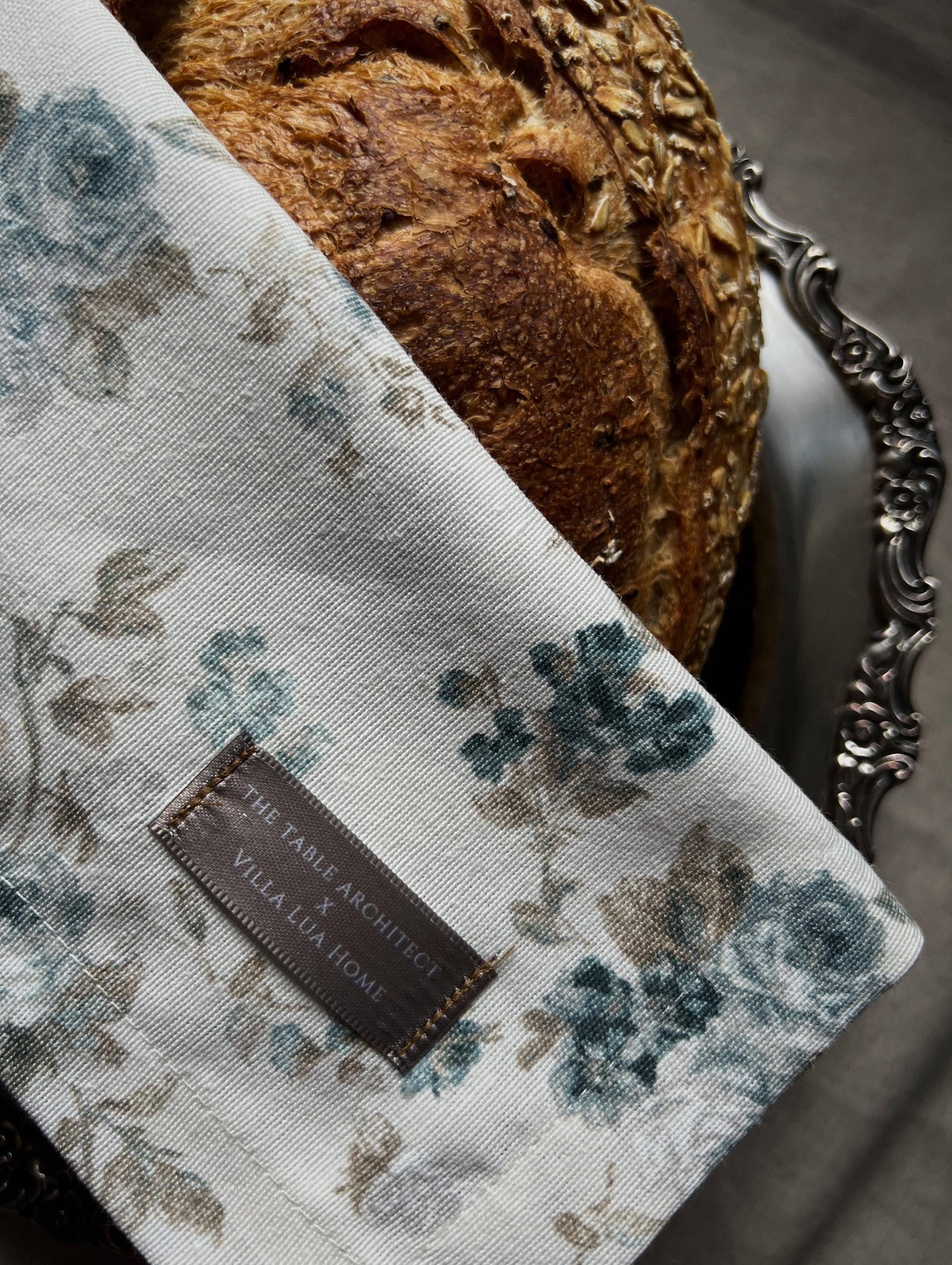 Blue Napkin, Set of 4