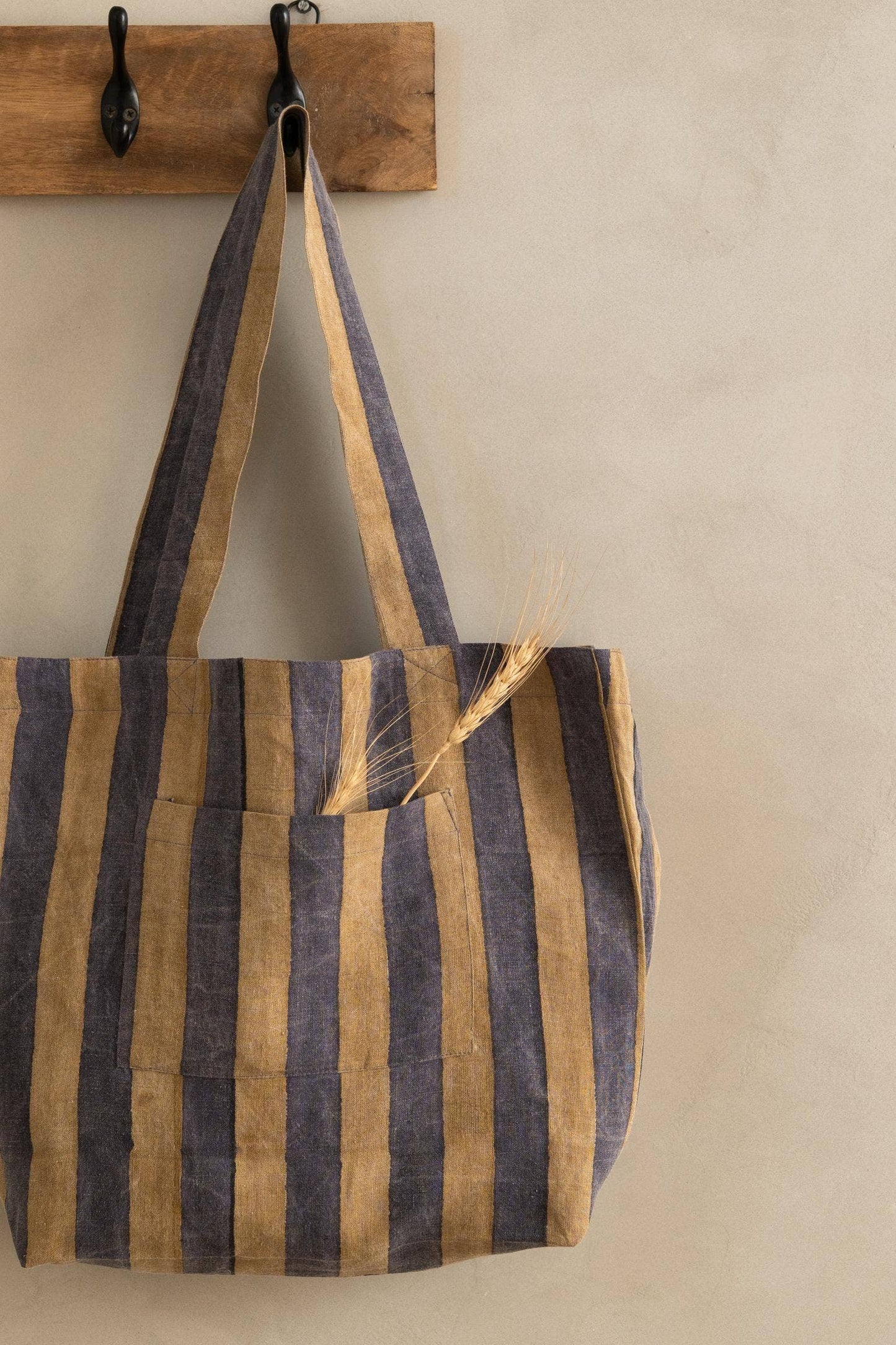 Linen Maris Tote Bag