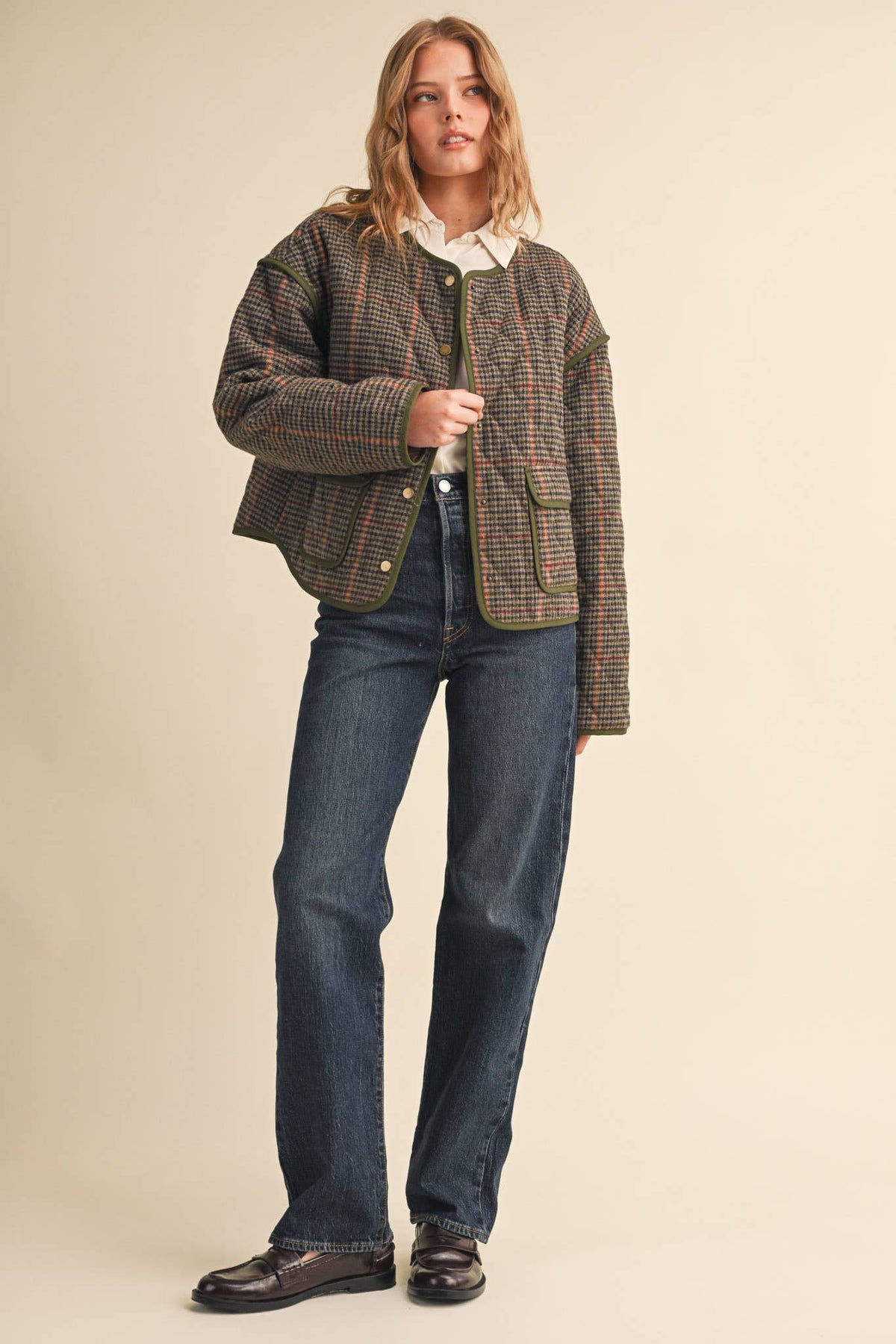 HOUNDSTOOTH JACKET