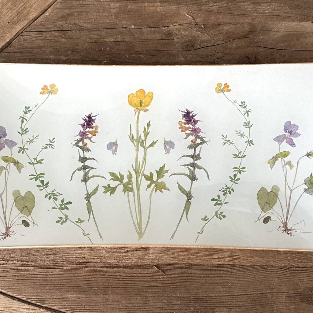 Fête des Fleurs Tray