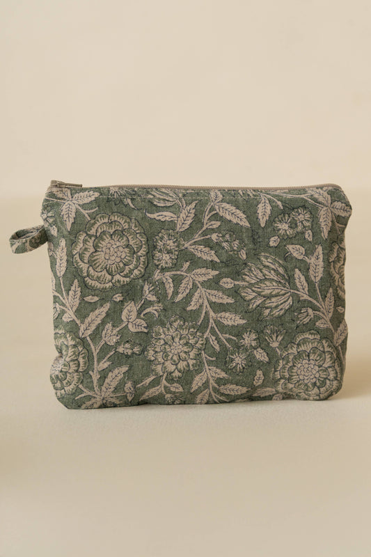 Linen Rio Small Pouch