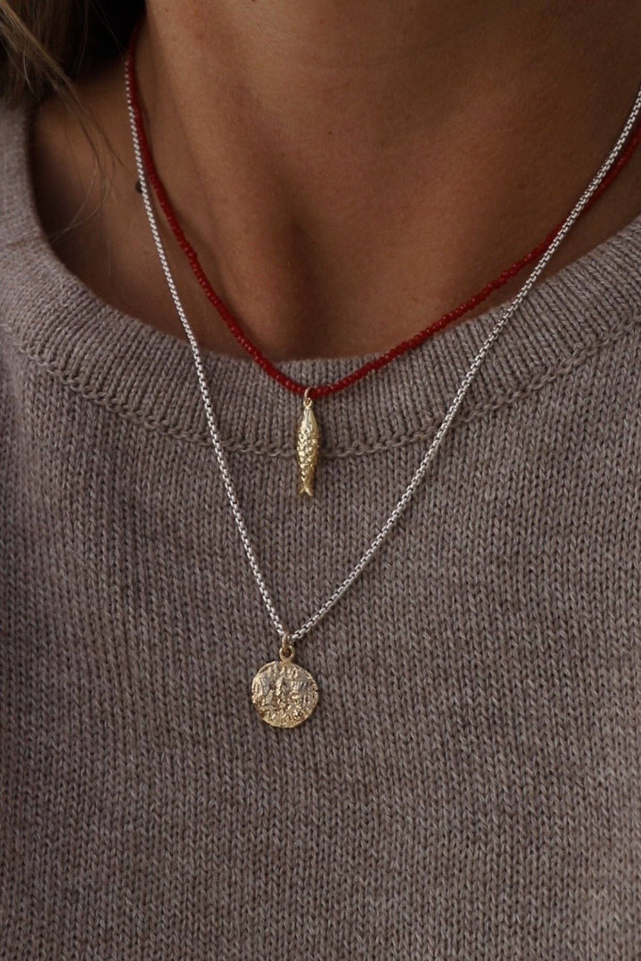 THE SUMMER LUCK NECKLACE