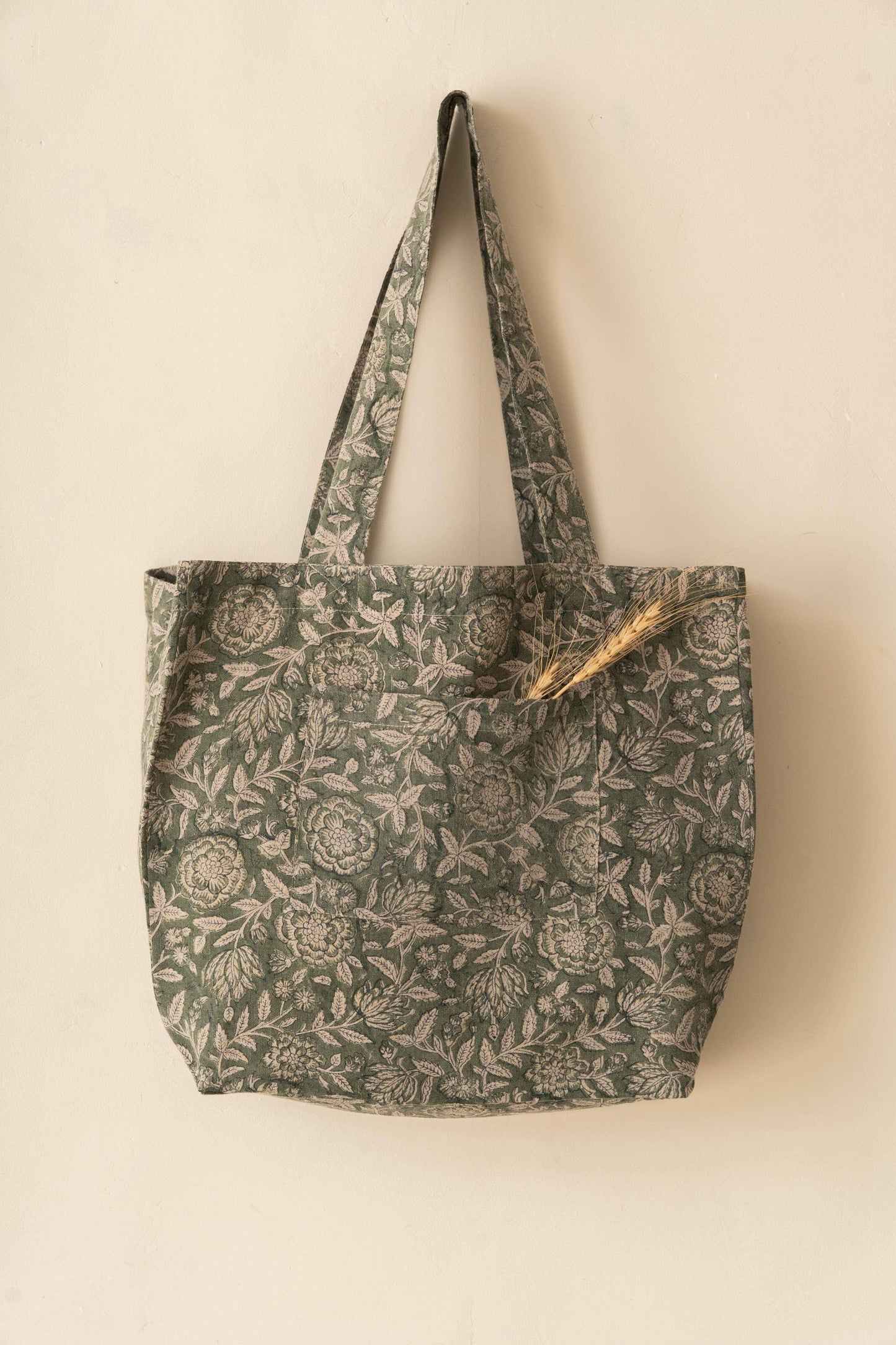Linen Rio Tote Bag