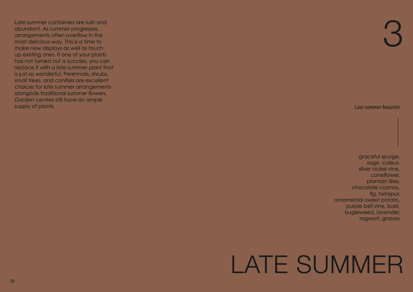 The Potted Garden - All Year Round