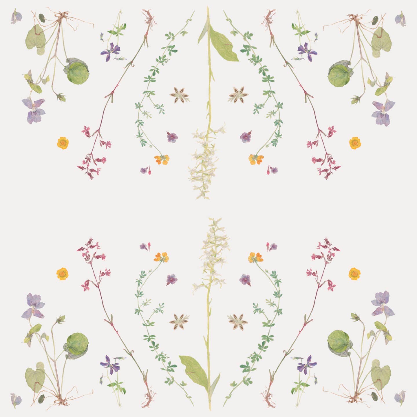 Fête des Fleurs Napkin