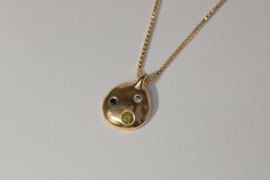 Mwala Constellation Necklace