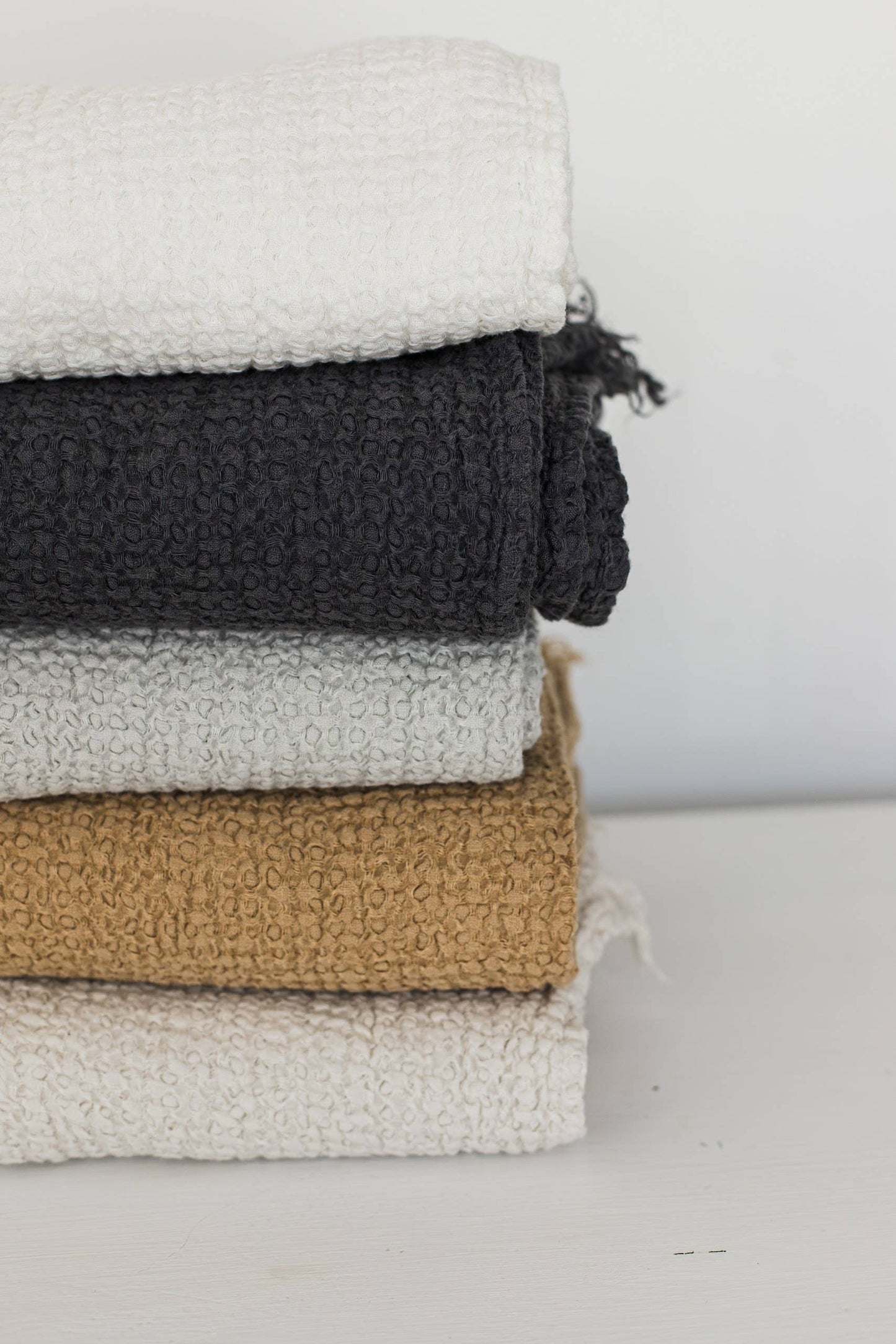 Nantucket Linen Throw