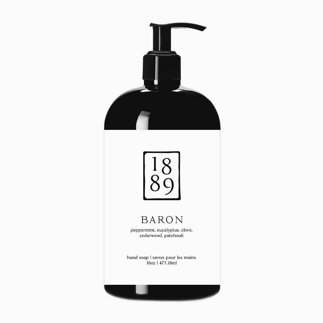 16oz Hand Soap - Baron
