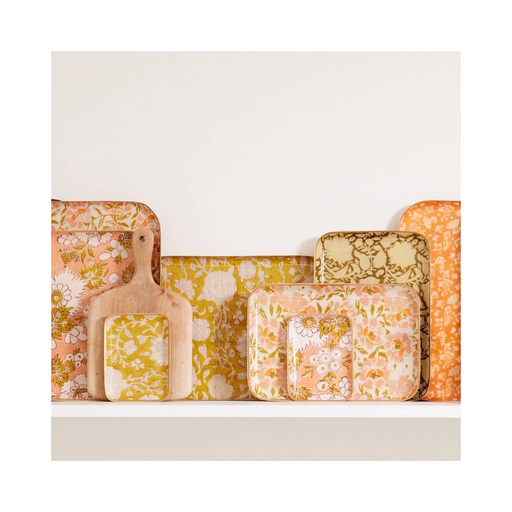 Aperol Tray - Petunia Pink