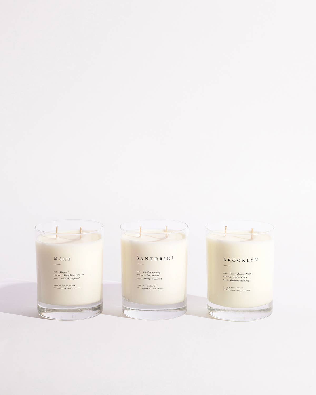 Santorini Classic 2-Wick Candle