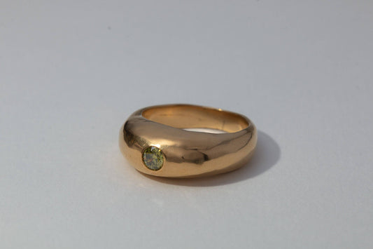 Halo Solitaire Ring