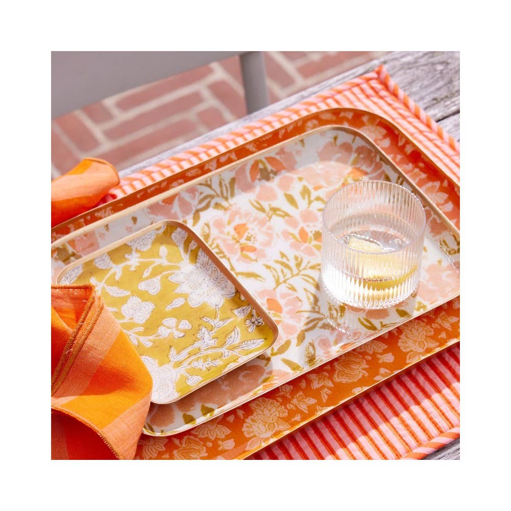 Aperol Tray - Petunia Pink