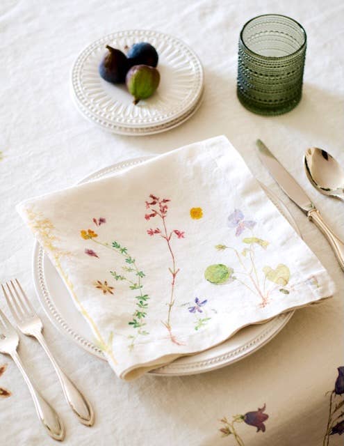 Fête des Fleurs Napkin