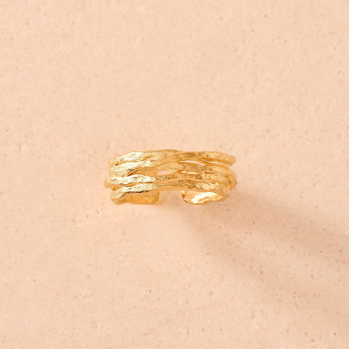 Coral Ring | Jewelry Gold Gift Waterproof