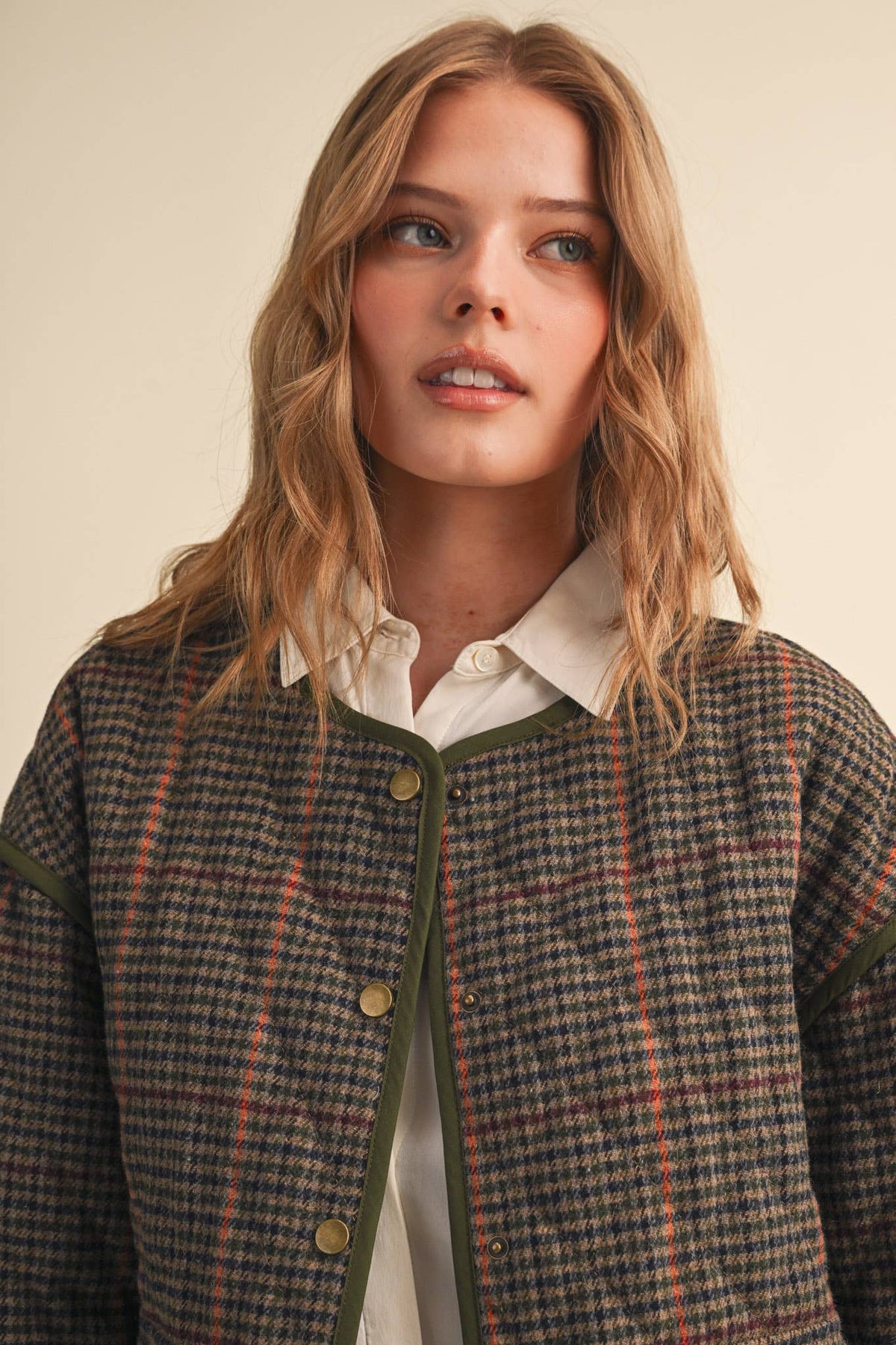 HOUNDSTOOTH JACKET